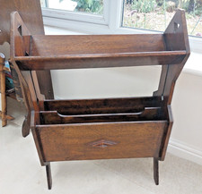 Antique Arts & Crafts oak book