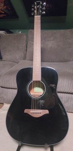 Yamaha fg800 guitar black - fg800,