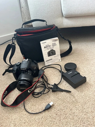 Canon 1300d dslr - canon, camera