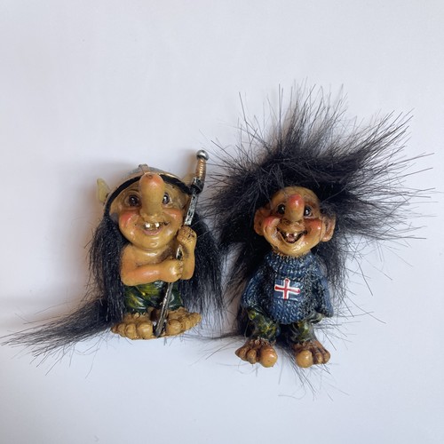Nord suvenir troll figurines - 2,