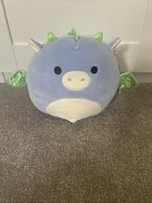Squishmallows Dane Dragon Blue