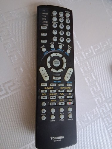 Toshiba 90047 vcr dvd - toshiba,