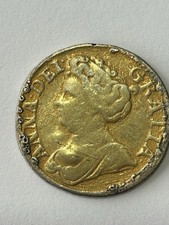1713 Queen Anne Gold Guinea