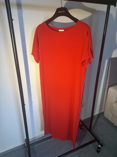 Escada summer dress red size - escada, dress,