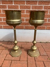 pair of large 60 cm vintage