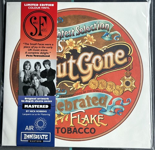 Small faces ogdens - faces, gone