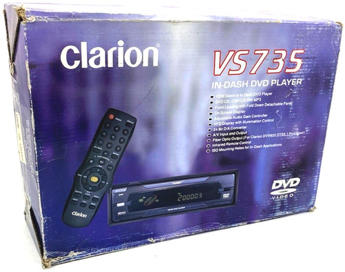 Clarion vs735 dash - vs735,