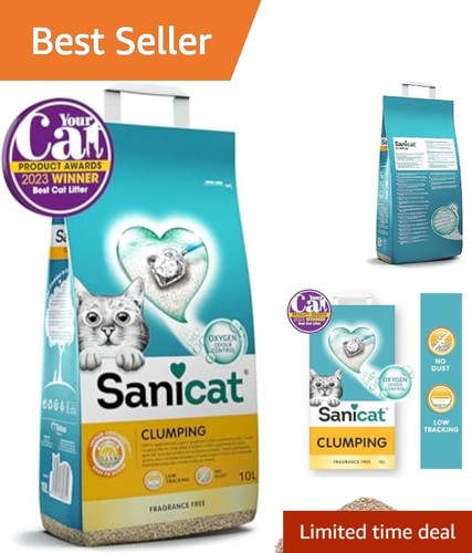 10l clumping cat litter - ,