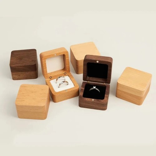 Blank wood jewelry box - wood,
