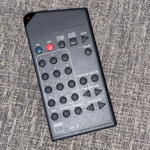 Nad c541i player - nad, rc-c541i