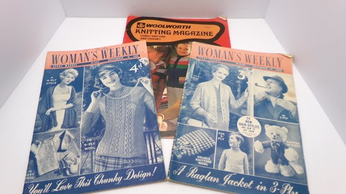 Vintage woman weekly and - vintage, woman`s