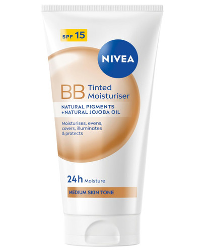 Nivea tinted moisturiser - nivea,