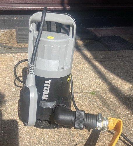 Titan 400w dirty water pump - dirty,