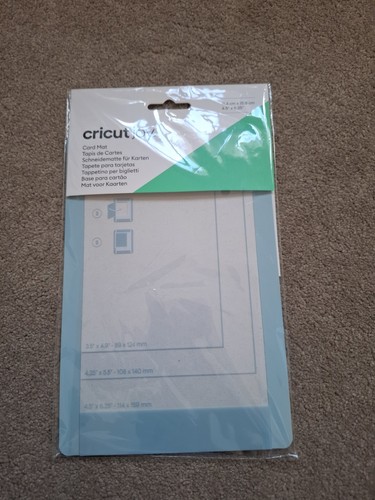 Cricut joy card - joy, mat