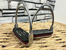 S/H Stainless Stirrup Irons