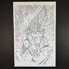 Doctor Doom Original Comic Art