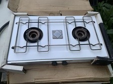CAMPING GAZ INTERNATIONAL DF300 DOUBLE BURNER BUTANE/PROPANE NEVER USED