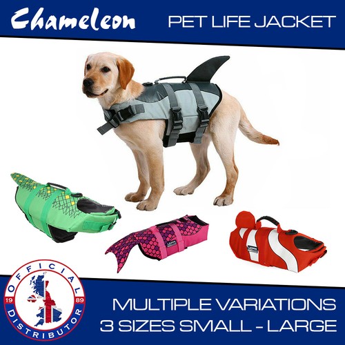 Dog life jacket pet safety - dog,