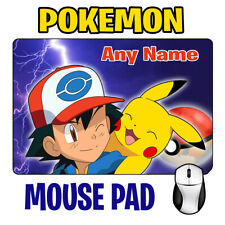 Personalised Pokemon mouse pad