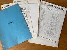 Honda CB400A  Workshop manual " Addendum "  , See below   