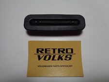 VW Mk2 Jetta - Rear Seat Belt Guide Trim (From Rear Parcel Shelf) - 165 857 849