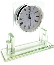 Mantel Clock Elegant Square