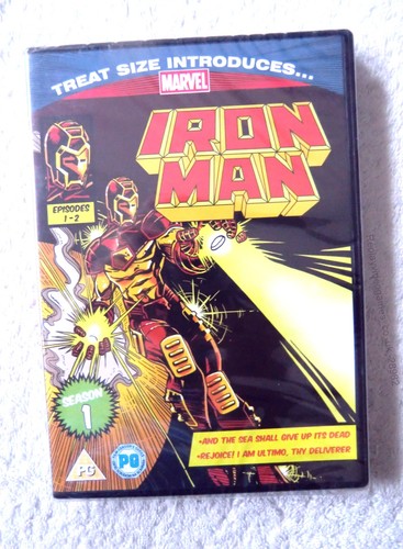 28982 dvd marvel iron man - -,