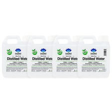 Premium Distilled Water | 100%