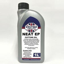 1L EP Neat Metal Cutting Oil / Fluid - 1 LTR 