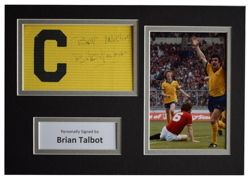 Brian talbot signed captains - talbot,