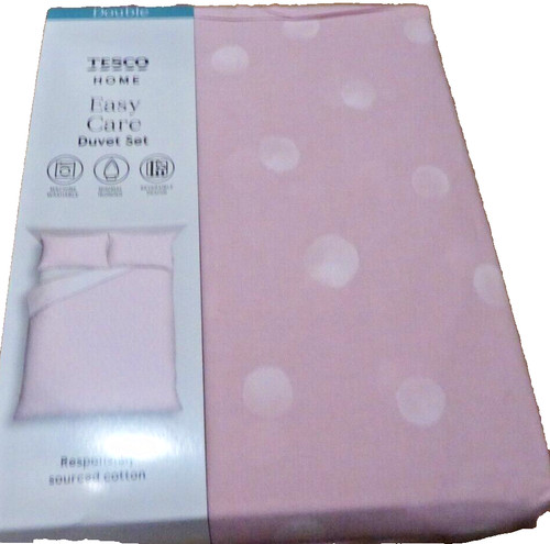 Polka dot pink white - dot,