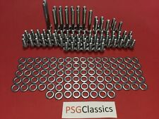 Harley Davidson VROD Stainless Steel Engine Covers Allen Screws Bolts V-Rod