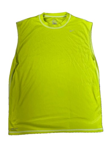 Nike vest top luminous volt - vest,