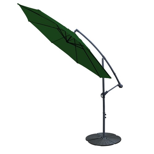 Cantilever banana parasol - 3m,