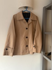 Ladies Mango Short Trench Coat
