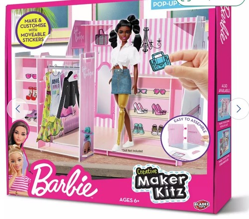 Barbie make your own - make, pop-up