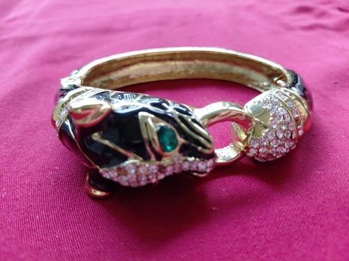 Ciner style enamel - and, crystal