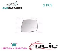 REAR VIEW MIRROR GLASS PAIR