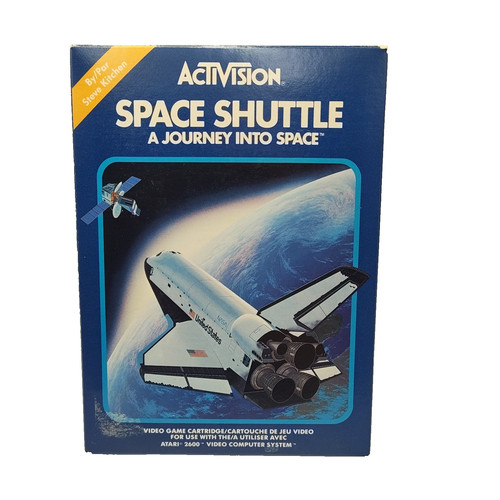 Space shuttle atari - space,