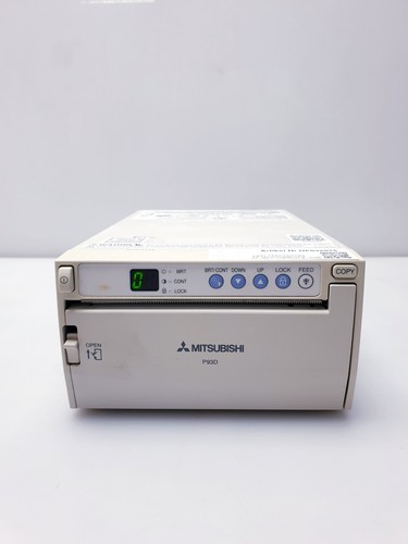 Mitsubishi p93d p93 - d, video