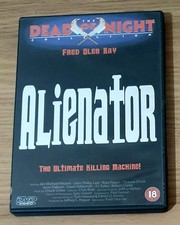 ALIENATOR (1990) - DVD.  Dead of Night Horror Movie Collection No 20.