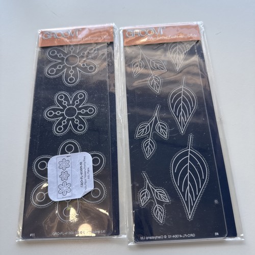 Groovi parchment embossing - parchment,
