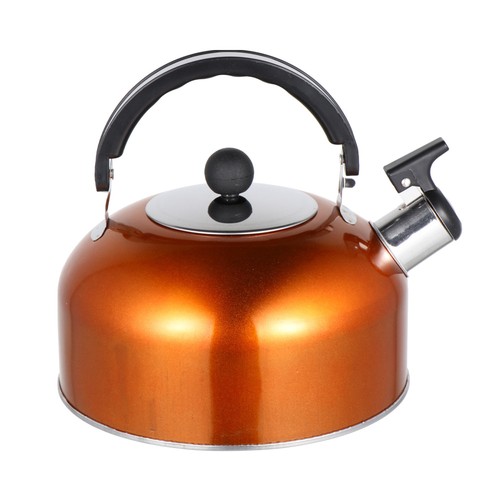 Boiling tea kettle orange - boiling,