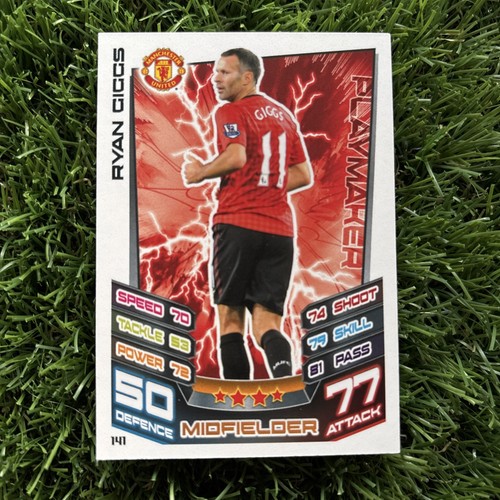 Topps match attax - attax, ryan