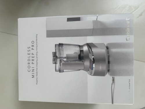 Cuisinart cordless mini - cordless,