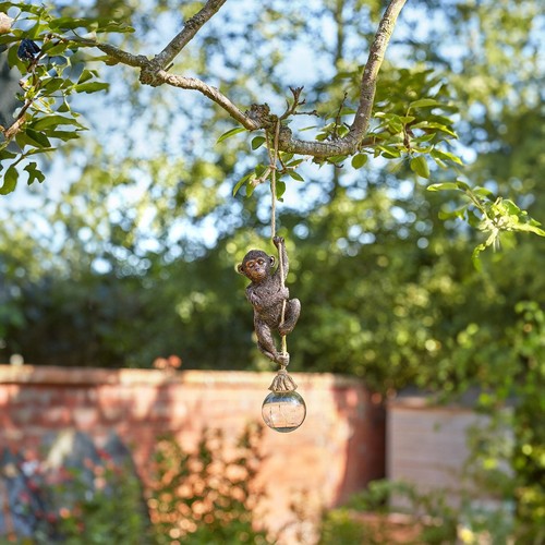 Smart solar monkey hanging - smart,