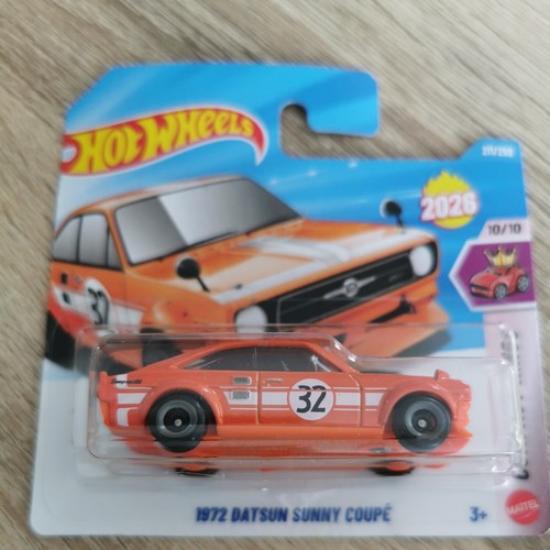 Hot wheels 1972 datsun - hot,