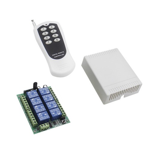 Dc12v relay 433mhz multi - 433mhz,