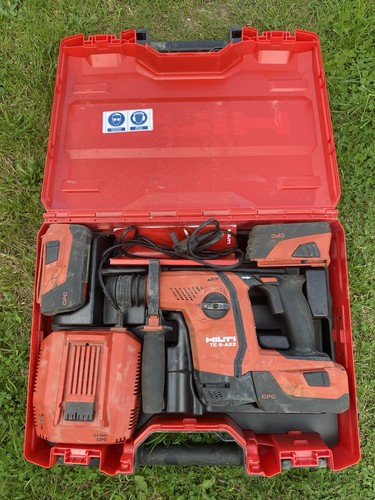 Hilti te6 a22 cordless - hilti, te6-a22