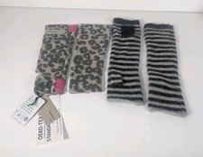 Cabbages & Roses Wrist Warmers